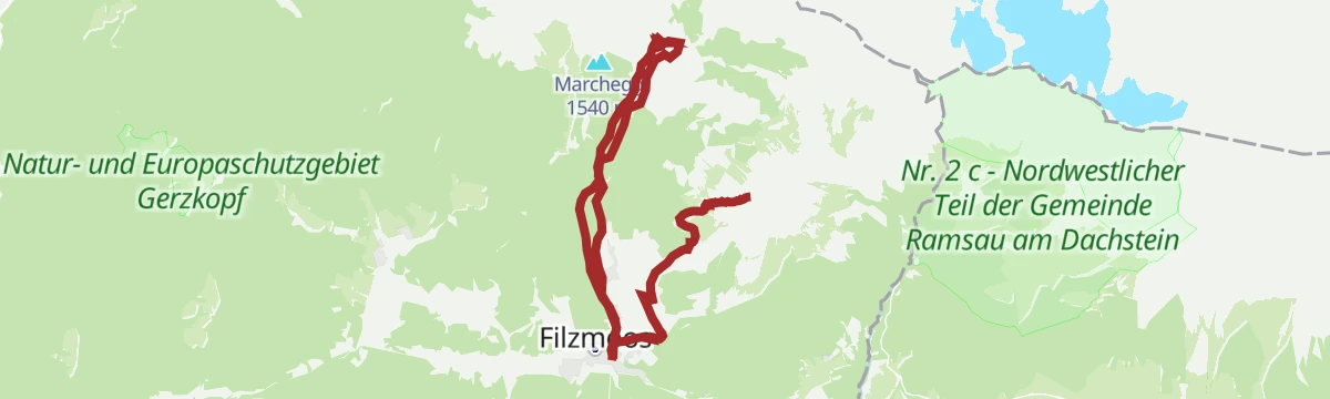 Route map: Hofalmen Runde